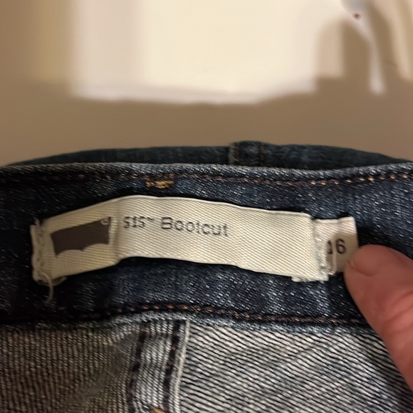 Levi’s 515 bootcut women’s jeans - Picture 6 of 8
